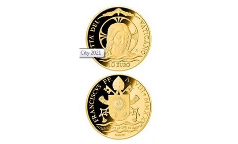 Vaticano, 10 Euro 2020 FDC